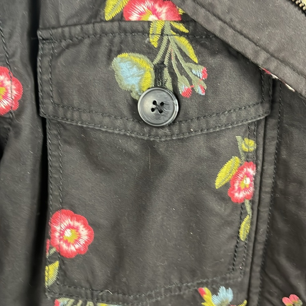 Kate spade embroidered xs jacket - Picture 5 of 7